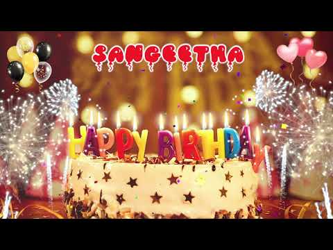 SANGEETHA Birthday Song – Happy Birthday Sangeetha