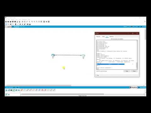 Easy CCNA Lab 16: Configuring LLDP (Link Layer Discovery Protocol)