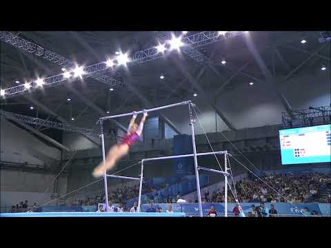 Daria Spiridonova (RUS) - UB AA - 2017 Universiade Taipei