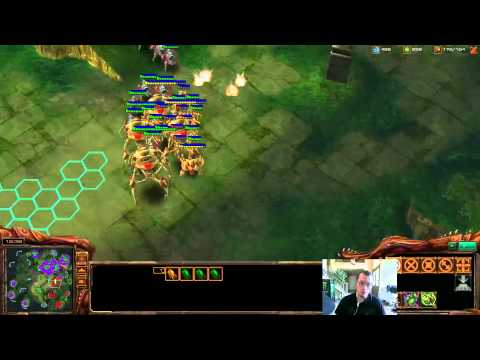 EGIdrA vs. coLMinigun [P] with commentary