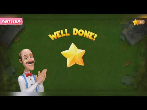 Gardenscapes Level 8098 & 8099 & 8100