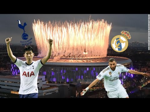 FIFA 20 Tottenham Career Mode Ep 34 Spurs V Real Madrid Asian Elite Cup