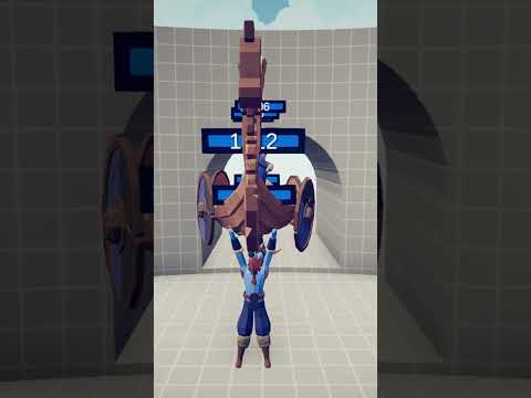 CLUBBER vs LONGSHIP | Totally Accurate Battle Simulator #shorts #tabs #vs