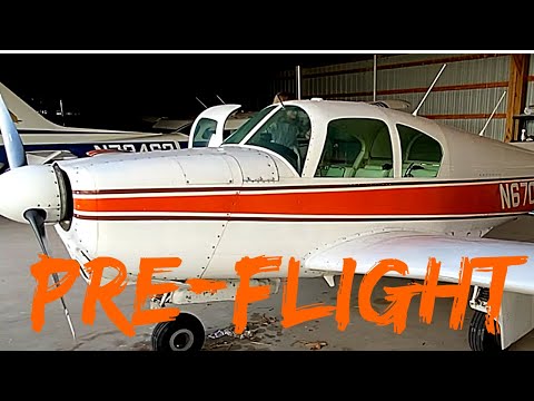Mooney M20C Preflight! | NO CHECKLIST!!! | Will I Get It Right???