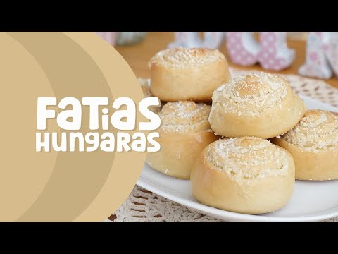 Fatias Húngaras com Tamara Dantas