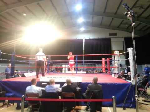 Boxing - Julius Amoah v Riley Class B 75kg final