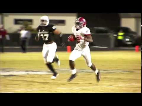 2019 RB Travis Tisdale breaks off a long run against Norcross...