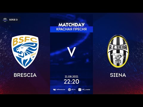 AFL21. Italy. Serie D. Day 9. Brescia - Siena