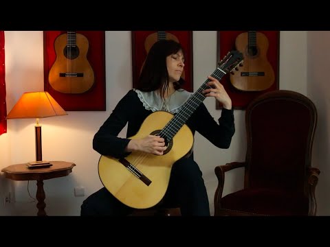 Natalia Lipnitskaya plays Alfredo Franco: Mazurka n°1 from « 4 Mazurke di Francisco Tarrega »