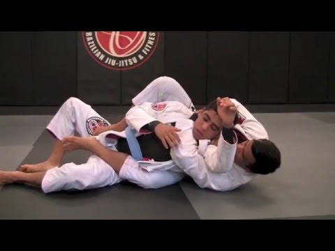 Ezekiel Choke Variation ~ Cobrinha BJJ Alliance Los Angeles
