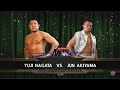 Yuji Nagata Vs Jun Akiyama WWE 2K23