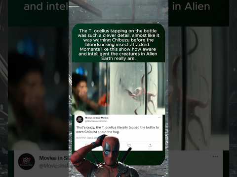 T. ocellus Becomes the Ultimate Bug Alarm In Alien Earth Episode 5