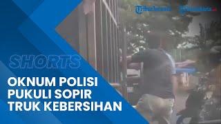 Viral Video Diduga Oknum Polisi Pukuli Sopir Truk Kebersihan di Wilayah Sumbar, Ini Alasannya