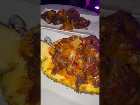 This is Aroma Ultra lounge located in Bowie, Maryland. #foodie #foodblogger #travelblogger #tips