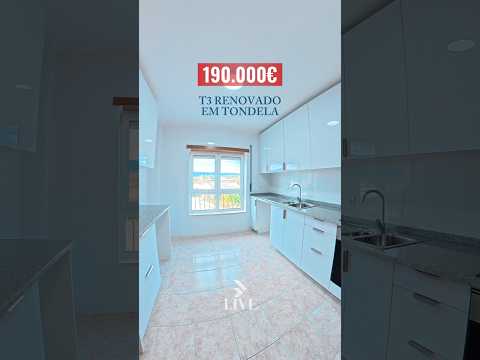 Apartamento T3 em Tondela na LIVE Imóveis em Viseu para venda #tondela #viseu #imoveisemportugal