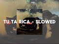 Tu Ta Rica Floyymenor Slowed