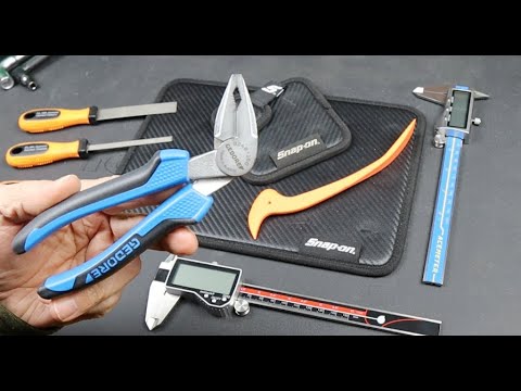 Here are 5 Tools I get asked about the most in comments. They appear on screen as background actors