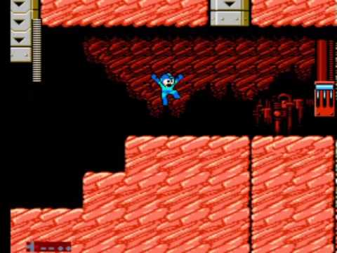 Mega Man 4 - Drill Man's Stage