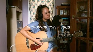 Photosynthesis - Saba (cover)