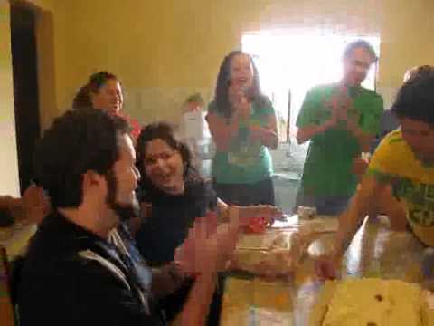 Helena e João Lúcio Tannure com a Família Matos