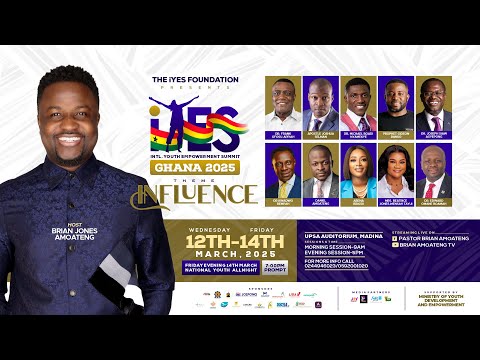 IYES GHANA 2025  - DAY 3 EVENING - NATIONAL YOUTH ALLNIGHT