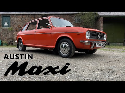 The Austin Maxi is the Epitome of British Leyland's Genius and Failure