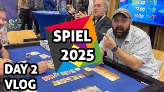 Spiel Essen Day 2 Vlog: My Favorite Part About SPIEL Is...