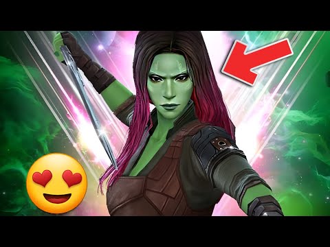 you can't save your CRYSTAL🤣| Gamora T4 and Groot T3 is here | marvel future fight