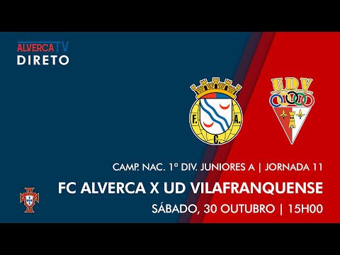 DIRETO | FC Alverca x UD Vilafranquense