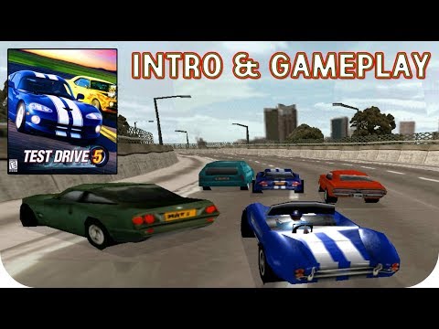 Test Drive 5 - A Near Perfect Addition | PS1 INTRO & Gameplay HD