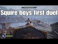 Squire Boy S First Honorable Duel In Chivalry 2