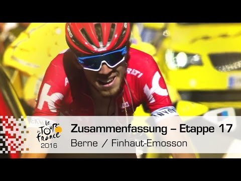 Zusammenfassung - Etappe 17 (Berne / Finhaut-Emosson) - Tour de France 2016