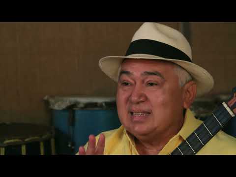 Cheo Hurtado, el gran maestro del cuatro.