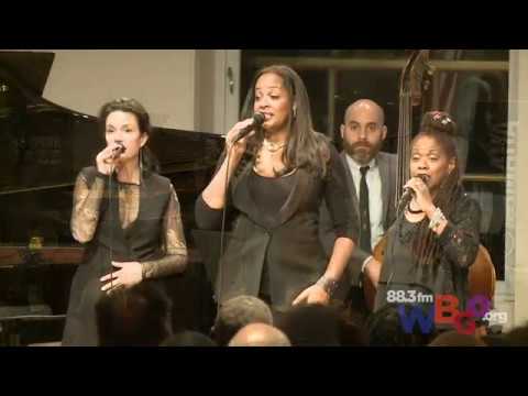 Yamaha Salon Session: Carolyn Leonhart, LaTanya Hall and Catherine Russell