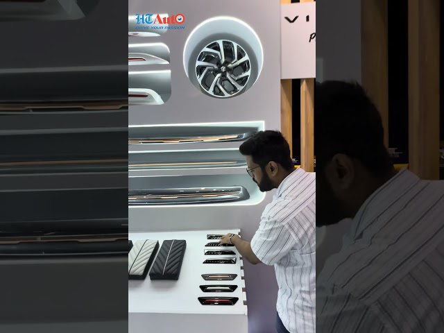 Check out accessories being offered for the Maruti Suzuki Victoris!  #Shorts #victoris #marutisuzuki