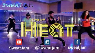 Chris Brown HEAT | SweatJam Dance Fitness | Routine by Lucious Thomas