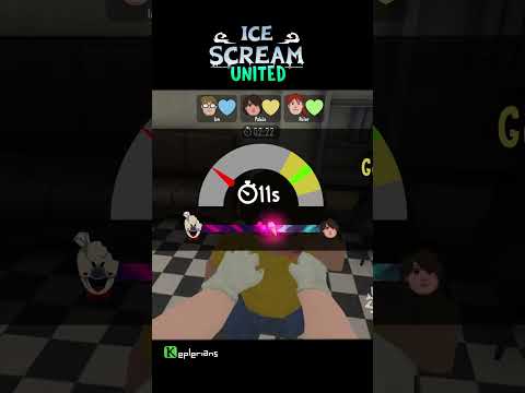 Chase the chubby brats and stuff them with ice cream until they burst! 🍧#IceScream #Multiplayer