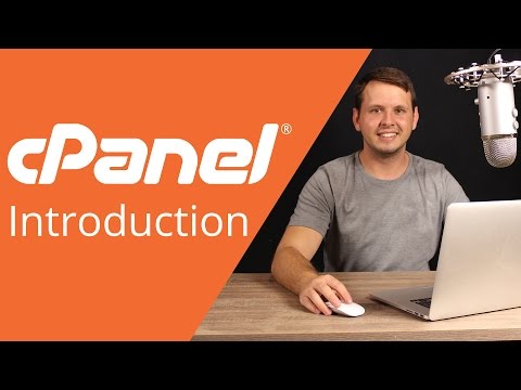 cPanel beginner tutorial 2 - introduction to cPanel
