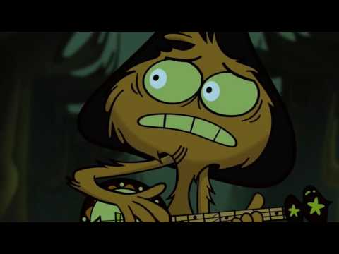 Singing a Happy tune- Wander Over Yonder scene
