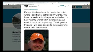 Patton Oswalt choses compassion over `getting even` with Twitter troll