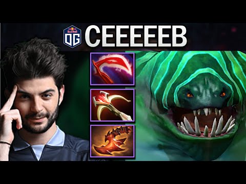 OG.CEB TIDEHUNTER WITH DAEDALUS AND DESO - DOTA 2 7.29 GAMEPLAY