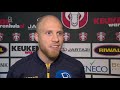 Daniël Breedijk over rentree FC Dordrecht: 'Blij om mij weer vrij in mijn hoofd te voelen'