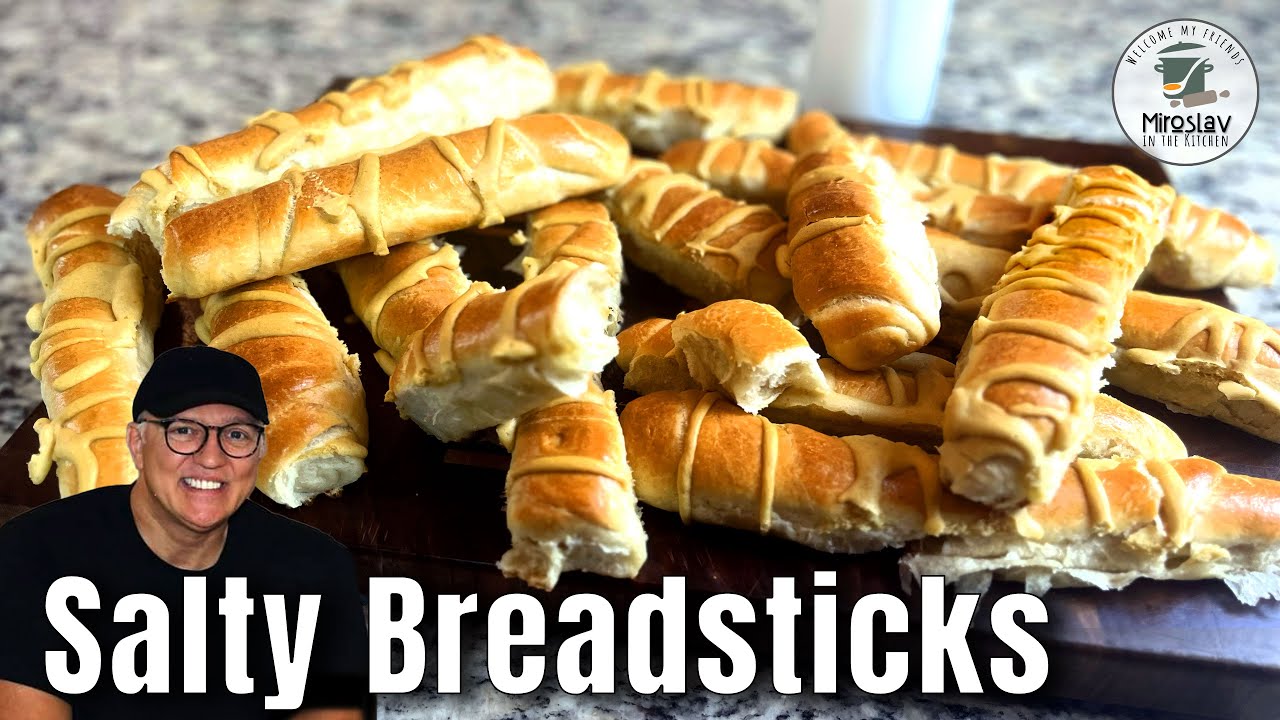 Salted Bakery Breadsticks / Kifle
