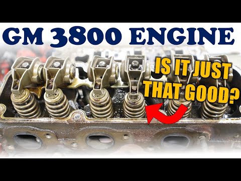 Why the GM 3800 was the best GM engine ever
