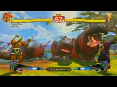 Super Street Fight IV Endless Battle Replays Part 5