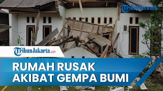 BNPB Mencatat 257 Rumah Rusak akibat Gempa Magnitudo 6,7 di Banten