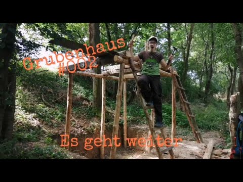 Es geht weiter‼️|grubenhaus #002 😍💯👍|Teil 2