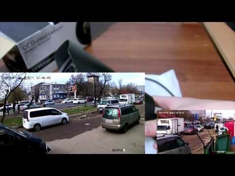 Обзор IP камеры NG-7202WPA 2.8-12мм со штоком