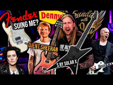 SWOLA288 - FENDER VS SOLAR, ED SHEERAN PRS BARITONE, AVENGED SEVENFOLD, DEVIN TOWNSEND