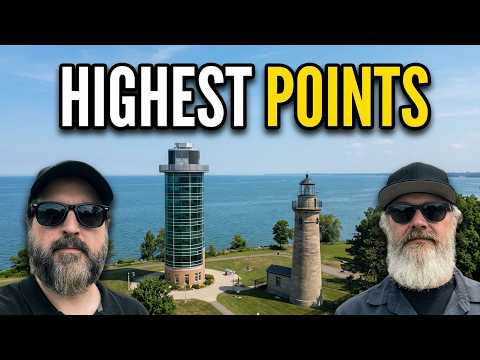 Climbing Erie's Towers - Ridge Center - Erie Land Lighthouse - Bicentennial Tower